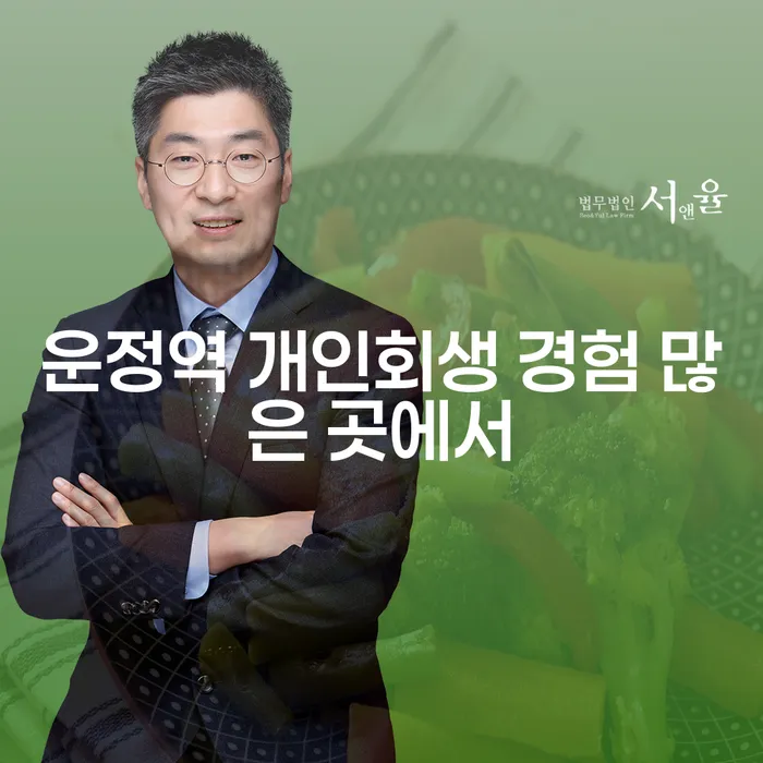운정역 개인회생 경험 많은 곳에서