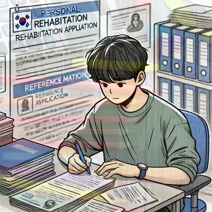 개인회생 신청자 면책 방법