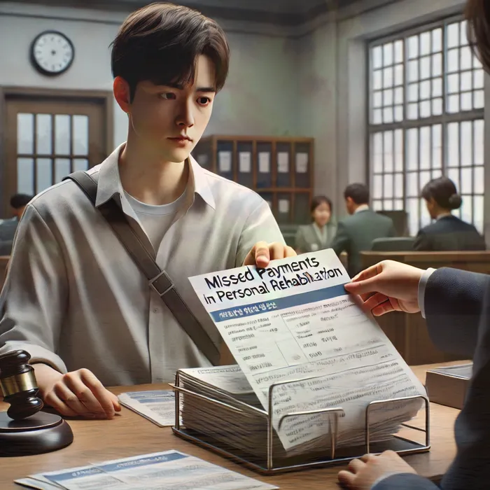 개인회생 절차 설명