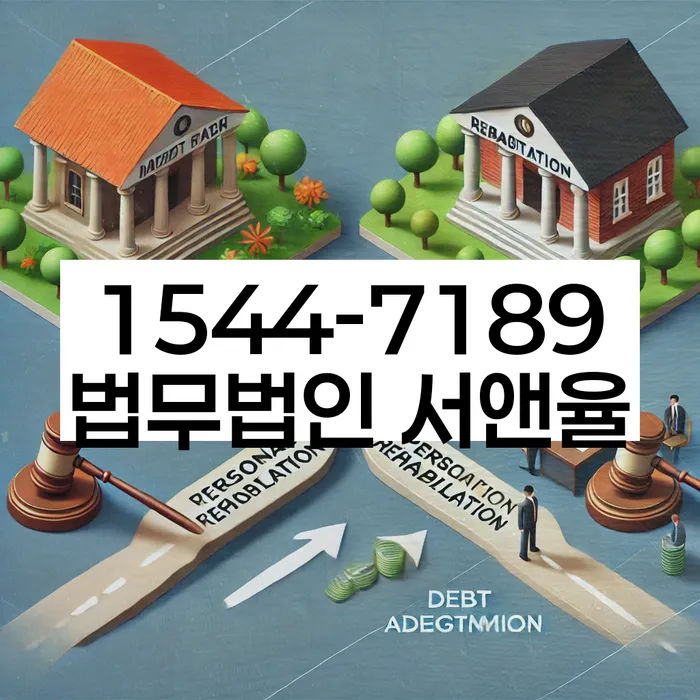 금천구 개인회생파산 법률사무소